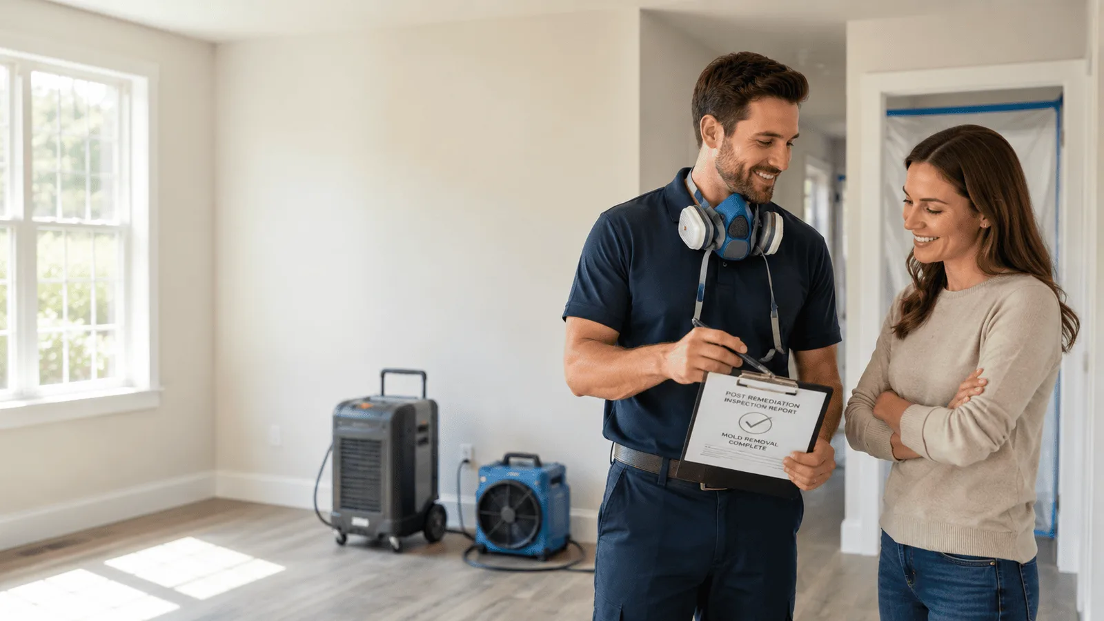 Why choose Mold Inspection in Macungie, PA